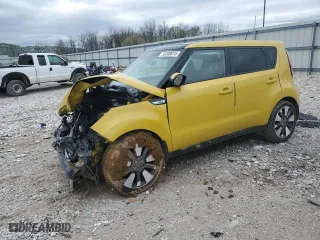 2014 Kia Soul ! with VIN KNDJX3A54E7081885, listed as a Copart auction lot 50309075 with 129,622 mi miles and Salvage Title. Bid and sale history available at carsss.com. Image 1.