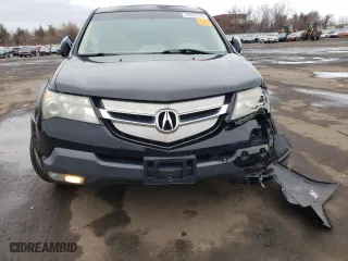 2009 Acura MDX Sport/Entertainment Pkg with VIN 2HNYD28849H505989, listed as a Copart auction lot 46950375 with 141,864 mi miles and Salvage Title. Bid and sale history available at carsss.com. Image 5.