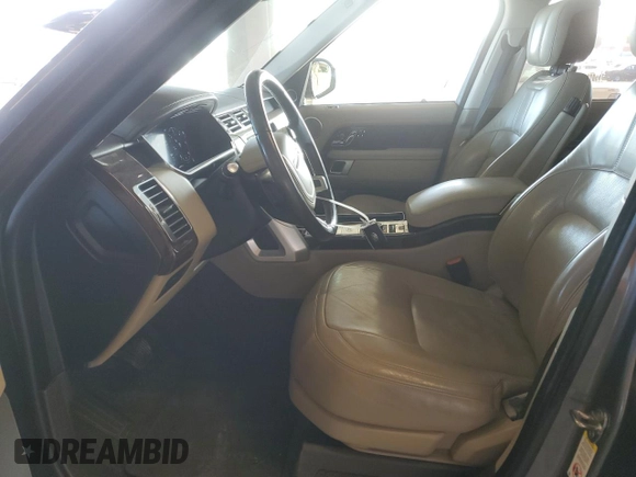 2018 Land Rover Range Rover HSE с VIN SALGS2RK5JA381955, выставлен на аукционе Copart как лот 48807545 с пробегом 85 391 миль миль и Списание • Salvage title. История ставок и продаж доступна на DreamBid. Изображение 7.