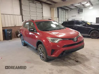 2017 Toyota RAV4 LE with VIN 2T3ZFREV5HW320310, listed as a IAAI auction lot 41293706 with 53,738 mi miles and . Bid and sale history available at carsss.com. Image 1.