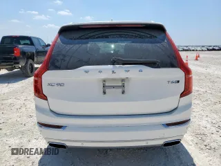 2019 Volvo XC90 Inscription z VIN YV4A22PL6K1457321, wystawiony jako Copart lot #58233225 z przebiegiem 77 356 mil mil oraz Szkoda całkowita • Salvage title. Historia ofert i sprzedaży dostępna na DreamBid. Obrazek 6.