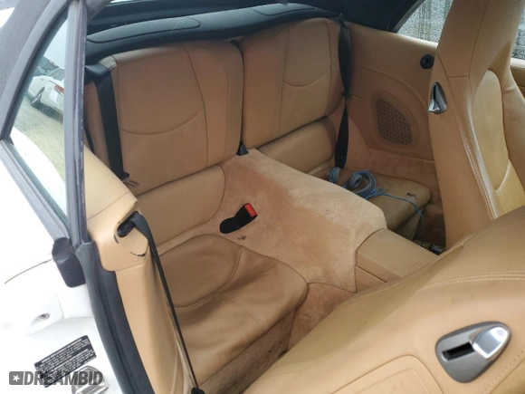 2007 Porsche 911 Carrera S with VIN WP0CB29917S777287, listed as a Copart auction lot 74128134 with 0 mi miles and Non Repairable. Bid and sale history available at carsss.com. Image 10.