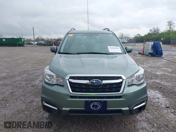 2018 Subaru Forester Premium with VIN JF2SJAEC5JH434174, listed as a IAAI auction lot 42106434 with 79,656 mi miles and . Bid and sale history available at DreamBid. Image 12.