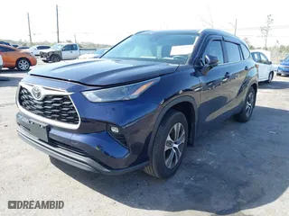2023 Toyota Highlander L with VIN 5TDKDRBH8PS029936, listed as a IAAI auction lot 41728535 with 23,336 mi miles. Bid and sale history available at carsss.com. Image 17.