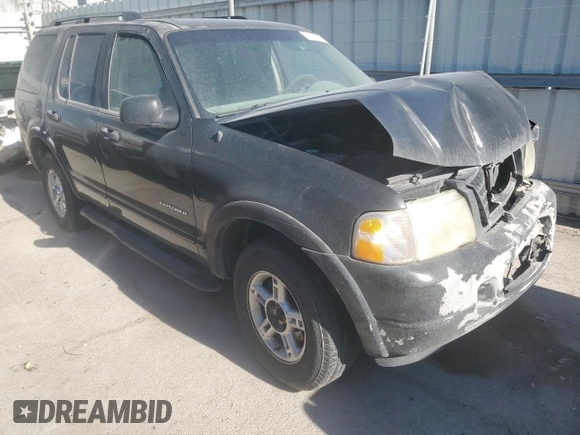 2002 Ford Explorer XLS with VIN 1FMZU72EX2UC13008, listed as a Copart auction lot 56609485 with Not provided miles and Non repairable. Bid and sale history available at DreamBid. Image 4.