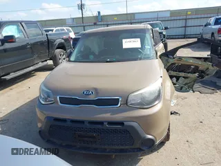 2015 Kia Soul with VIN KNDJN2A21F7150992, listed as a IAAI auction lot 41487863 with 1 mi miles. Bid and sale history available at carsss.com. Image 12.