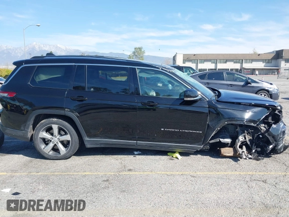 2022 Jeep Grand Cherokee Limited z VIN 1C4RJKBG9N8535377, wystawiony jako IAAI lot #41838532 z przebiegiem Nie podano mil oraz . Historia ofert i sprzedaży dostępna na DreamBid. Obrazek 13.