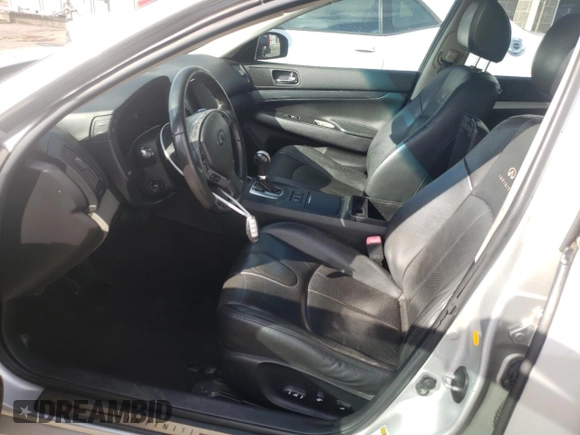 2007 Infiniti G35 G35x with VIN JNKBV61F77M823994, listed as a Copart auction lot 73189444 with 146,920 mi miles and Salvage Title. Bid and sale history available at DreamBid. Image 7.