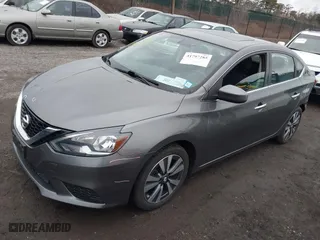 2019 Nissan Sentra SR with VIN 3N1AB7AP5KY392889, listed as a IAAI auction lot 41797285 with 58,391 mi miles. Bid and sale history available at carsss.com. Image 18.