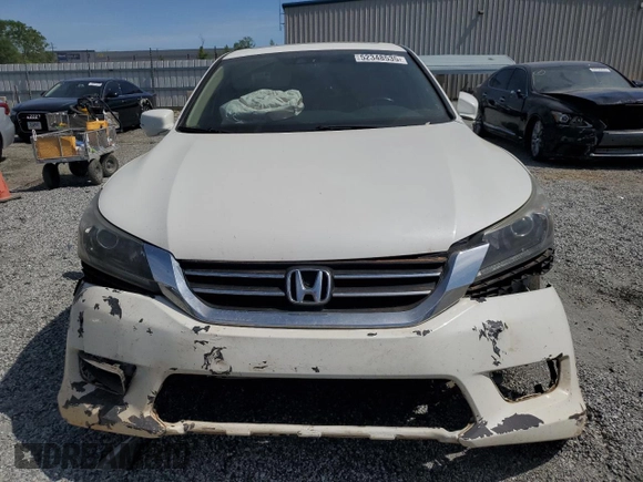 2015 Honda Accord EX-L с VIN 1HGCR2F8XFA019414, выставлен на аукционе Copart как лот 52348535 с пробегом 123 795 миль миль и Списание • Salvage title. История ставок и продаж доступна на DreamBid. Изображение 5.