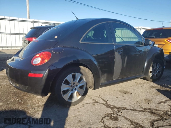 2008 Volkswagen New Beetle Coupe S with VIN 3VWPW31C38M518178, listed as a Copart auction lot 76160904 with 159,622 mi miles and Salvage Title. Bid and sale history available at carsss.com. Image 3.