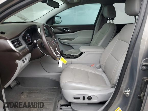 2019 GMC Acadia SLT with VIN 1GKKNMLS5KZ266986, listed as a Copart auction lot 50299215 with 90,533 mi miles and Salvage Title. Bid and sale history available at carsss.com. Image 7.