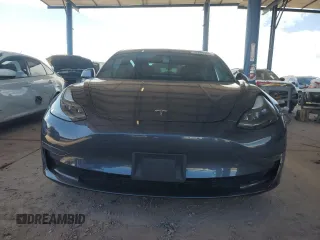 2021 Tesla Model 3 Long Range with VIN 5YJ3E1EB1MF925764, listed as a Copart auction lot 53283255 with 47,432 mi miles and Salvage Title. Bid and sale history available at carsss.com. Image 5.