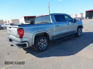 2024 GMC Sierra 1500 with VIN 1GTPHBE89RZ316894, listed as a IAAI auction lot 41494310 with 10,558 mi miles and . Bid and sale history available at DreamBid. Image 4.