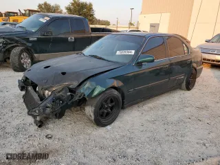 2000 Honda Civic EX with VIN 1HGEJ8540YL064435, listed as a Copart auction lot 75626364 with 218,070 mi miles and Salvage Title. Bid and sale history available at carsss.com. Image 1.
