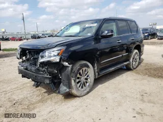 2018 Lexus GX with VIN JTJBM7FX1J5200266, listed as a Copart auction lot 38982683 with 19,243 mi miles. Bid and sale history available at carsss.com. Image 1.