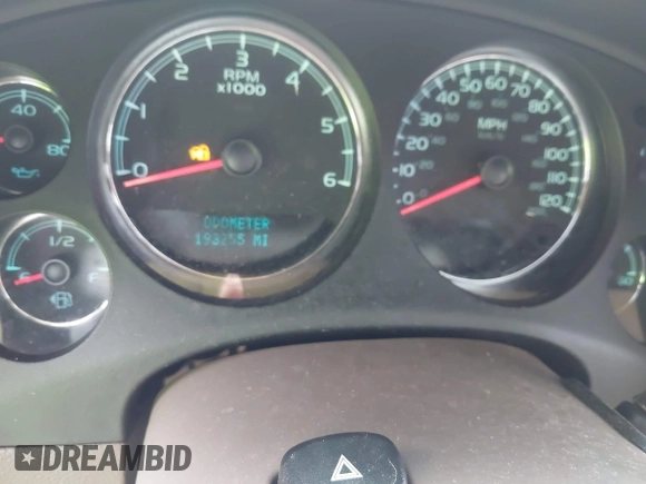 2013 Chevrolet Avalanche LTZ with VIN 3GNMCGE01DG280823, listed as a IAAI auction lot 42523302 with 193,255 mi miles and . Bid and sale history available at DreamBid. Image 15.
