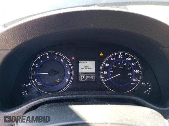 2014 Infiniti Q60 z VIN JN1CV6EL8EM132303, wystawiony jako Copart lot #53792625 z przebiegiem 104 235 mil mil oraz Szkoda całkowita • Salvage title. Historia ofert i sprzedaży dostępna na DreamBid. Obrazek 9.