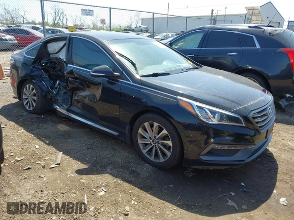 2015 Hyundai Sonata Limited with VIN 5NPE34AFXFH234603, listed as a IAAI auction lot 42073663 with 77,050 mi miles and . Bid and sale history available at carsss.com. Image 1.