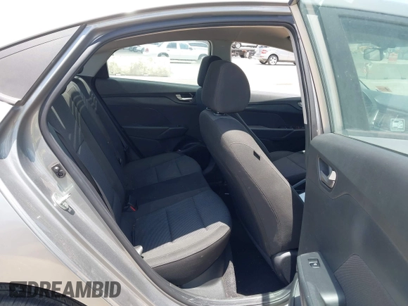 2021 Hyundai Accent SE with VIN 3KPC24A64ME146612, listed as a IAAI auction lot 42546348 with 79,792 mi miles and . Bid and sale history available at DreamBid. Image 8.
