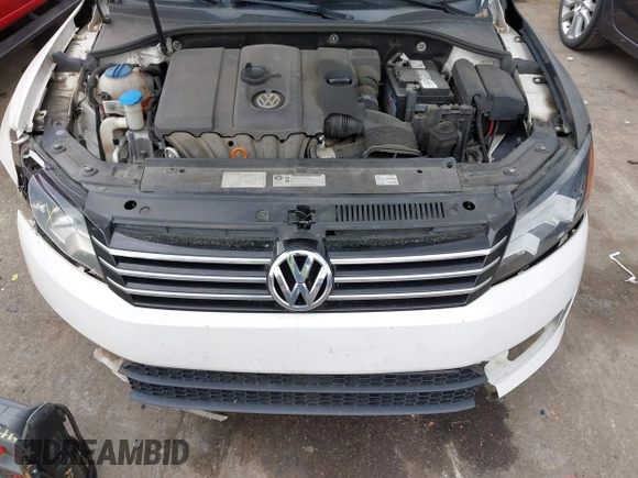 2013 Volkswagen Passat SE with VIN 1VWBH7A36DC110720, listed as a IAAI auction lot 41997869 with 114,246 mi miles and . Bid and sale history available at DreamBid. Image 10.