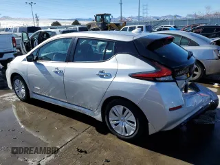 2019 Nissan LEAF SV z VIN 1N4AZ1CP1KC321044, wystawiony jako Copart lot #41230633 z przebiegiem 41 668 mil mil oraz . Historia ofert i sprzedaży dostępna na DreamBid. Obrazek 2.