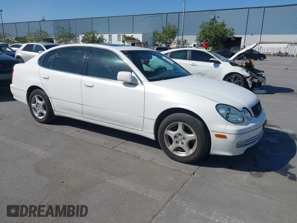 2000 Lexus GS 300 z VIN JT8BD68S5Y0114026, wystawiony jako IAAI lot #42322617 z przebiegiem 141 984 mil mil oraz . Historia ofert i sprzedaży dostępna na DreamBid. Obrazek 1.