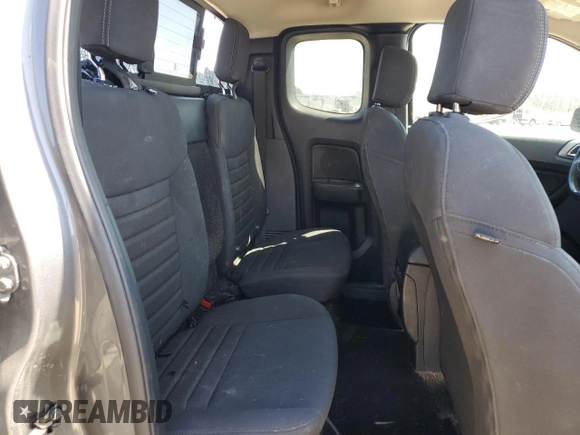 2023 Ford Ranger XL with VIN 1FTER1FH3PLE31777, listed as a Copart auction lot 48927805 with 34,514 mi miles and Salvage Title. Bid and sale history available at DreamBid. Image 10.