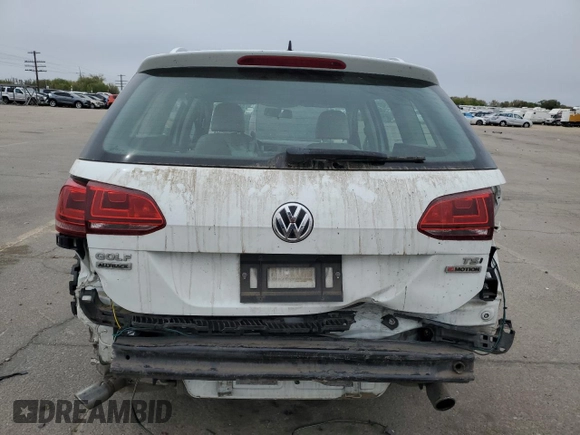 2017 Volkswagen Golf S с VIN 3VWM17AU4HM523262, выставлен на аукционе Copart как лот 55090565 с пробегом 95 180 миль миль и Списание • Salvage title. История ставок и продаж доступна на DreamBid. Изображение 6.