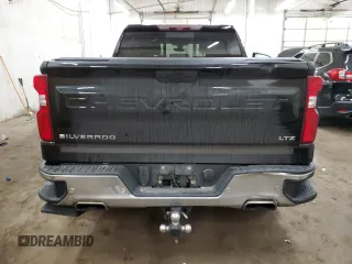 2021 Chevrolet Silverado 1500 LTZ with VIN 1GCUYGEDXMZ138578, listed as a Copart auction lot 88175175 with 134,055 mi miles and Salvage Title. Bid and sale history available at DreamBid. Image 6.