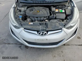 2015 Hyundai Elantra SE with VIN 5NPDH4AE1FH633940, listed as a Copart auction lot 50836225 with 123,087 mi miles and Salvage Title. Bid and sale history available at carsss.com. Image 13.
