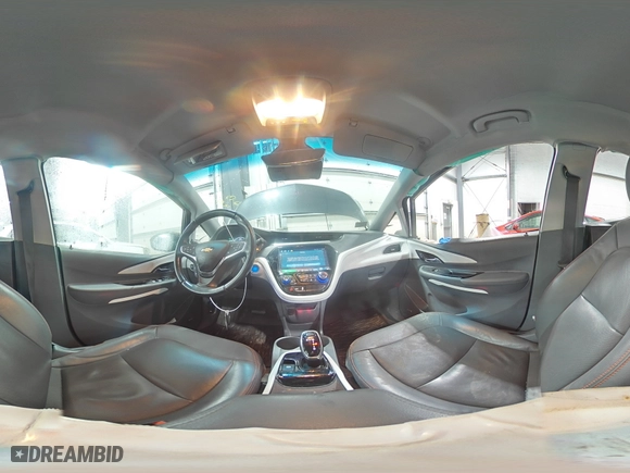 2021 Chevrolet Bolt EV Premier with VIN 1G1FZ6S05M4100330, listed as a Copart auction lot 45376515 with 68,462 mi miles and Salvage Title. Bid and sale history available at carsss.com. Image 14.