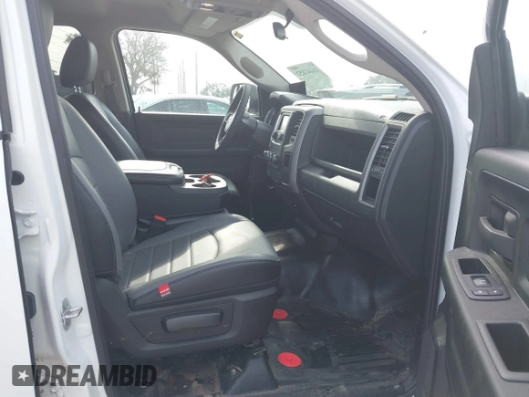 2022 Ram 1500 Tradesman with VIN 3C6RR7KG4NG331979, listed as a IAAI auction lot 41447852 with 14,201 mi miles and . Bid and sale history available at DreamBid. Image 5.
