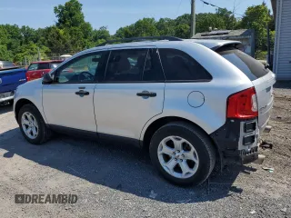 2014 Ford Edge SE z VIN 2FMDK4GC3EBB06138, wystawiony jako Copart lot #60747405 z przebiegiem 135 620 mil mil oraz Szkoda całkowita • Salvage title. Historia ofert i sprzedaży dostępna na DreamBid. Obrazek 2.