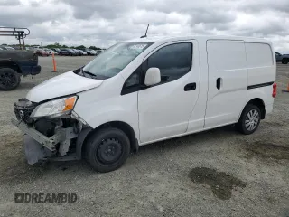 2020 Nissan NV200 Compact Cargo SV with VIN 3N6CM0KN8LK710414, listed as a Copart auction lot 52240615 with 95,760 mi miles and Salvage Title. Bid and sale history available at carsss.com. Image 1.