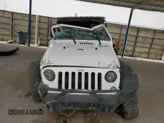 2013 Jeep Wrangler Unlimited Sport z VIN 1C4BJWDG8DL513680, wystawiony jako Copart lot #53805485 z przebiegiem 135 676 mil mil oraz Szkoda całkowita • Salvage title. Historia ofert i sprzedaży dostępna na DreamBid. Obrazek 5.