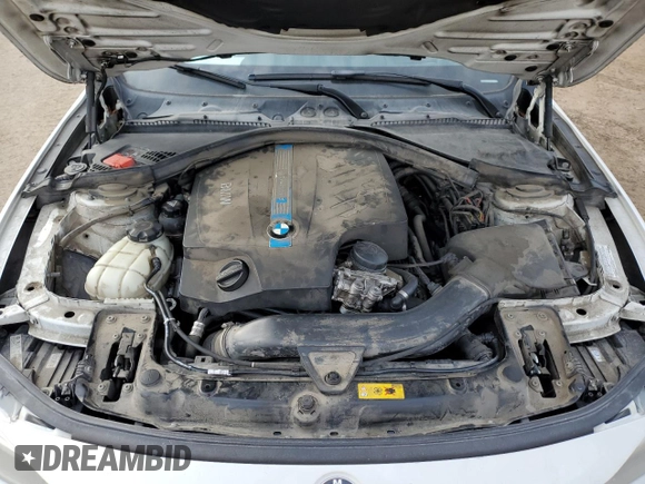 2013 BMW 3 Series ActiveHybrid 3 with VIN WBA3F9C57DF145477, listed as a Copart auction lot 48342575 with 197,240 mi miles and Salvage Title. Bid and sale history available at carsss.com. Image 12.