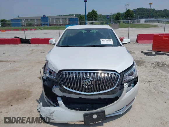 2015 Buick LaCrosse Leather with VIN 1G4GB5G37FF240640, listed as a IAAI auction lot 42470751 with 85,414 mi miles and . Bid and sale history available at DreamBid. Image 12.
