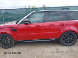 2019 Land Rover Range Rover Sport HSE with VIN SALWR2RV6KA838307, listed as a IAAI auction lot 42219982 with 47,365 mi miles and . Bid and sale history available at DreamBid. Image 15.