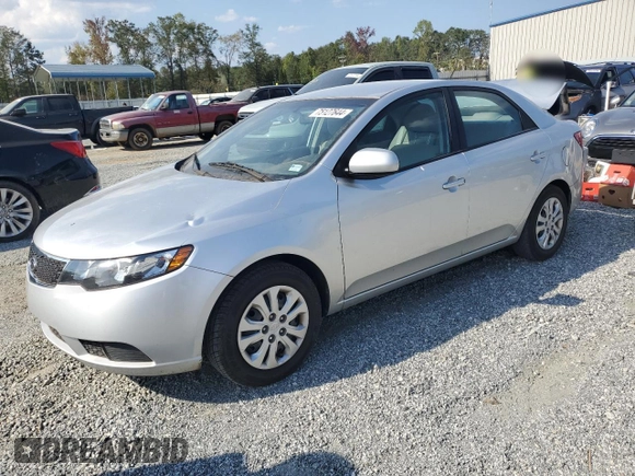 2011 Kia Forte LX with VIN KNAFT4A29B5341733, listed as a Copart auction lot 75127644 with 83,155 mi miles and Salvage Title. Bid and sale history available at carsss.com. Image 1.
