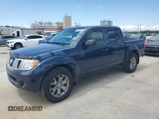 2021 Nissan Frontier SV z VIN 1N6ED0EA6MN705421, wystawiony jako Copart lot #55964785 z przebiegiem 69 243 mil mil oraz Szkoda całkowita • Salvage title. Historia ofert i sprzedaży dostępna na DreamBid. Obrazek 1.