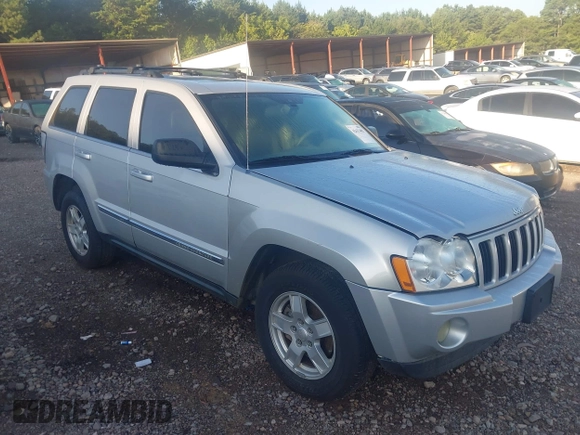 2005 Jeep Grand Cherokee Limited with VIN 1J4HR58N45C599068, listed as a IAAI auction lot 42633402 with 190,739 mi miles and . Bid and sale history available at DreamBid. Image 1.