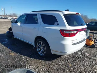 2018 Dodge Durango SXT with VIN 1C4RDJAG5JC292175, listed as a IAAI auction lot 41241290 with 129,677 mi miles and . Bid and sale history available at DreamBid. Image 3.