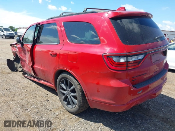 2017 Dodge Durango GT with VIN 1C4RDJDG1HC606510, listed as a IAAI auction lot 42635834 with 174,405 mi miles and . Bid and sale history available at DreamBid. Image 3.