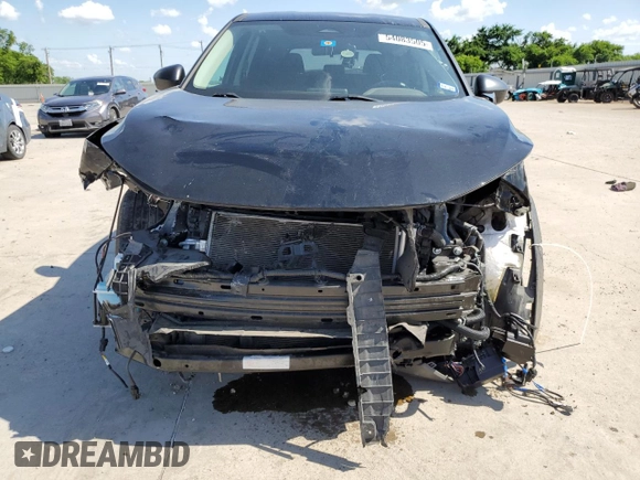 2023 Nissan Rogue S with VIN 5N1BT3AA4PC804573, listed as a Copart auction lot 54083505 with 34,119 mi miles and Salvage title. Bid and sale history available at DreamBid. Image 5.