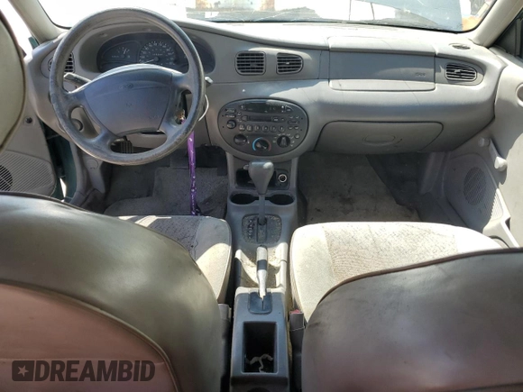 1998 Ford Escort SE с VIN 3FAFP15P5WR230715, выставлен на аукционе Copart как лот 58982595 с пробегом 112 250 миль миль и Списание • Salvage title. История ставок и продаж доступна на DreamBid. Изображение 8.