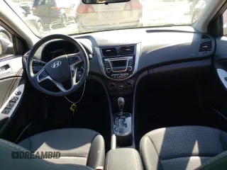 2015 Hyundai Accent Sport with VIN KMHCU5AE7FU204722, listed as a Copart auction lot 46551873 with 37,371 mi miles. Bid and sale history available at carsss.com. Image 8.