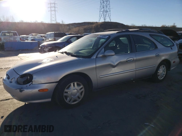 1999 Ford Taurus SE with VIN 1FAFP58U5XG240517, listed as a Copart auction lot 83514044 with 101,092 mi miles and Clean title. Bid and sale history available at DreamBid. Image 1.