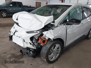2023 Chevrolet Bolt EV 1LT with VIN 1G1FW6S01P4132303, listed as a IAAI auction lot 41585342 with 43,955 mi miles and . Bid and sale history available at DreamBid. Image 6.