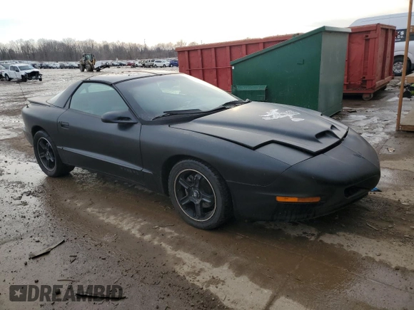 1997 Pontiac Firebird Firebird with VIN 2G2FS22K8V2217367, listed as a Copart auction lot 45146375 with 112,010 mi miles and Clean title. Bid and sale history available at DreamBid. Image 4.